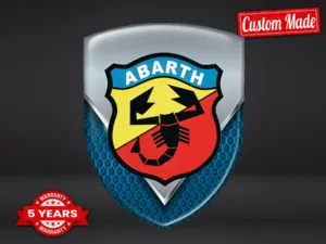 Fiat Abarth Pegatinas Auto Rendimiento Máximo Estilo Duradero Pro